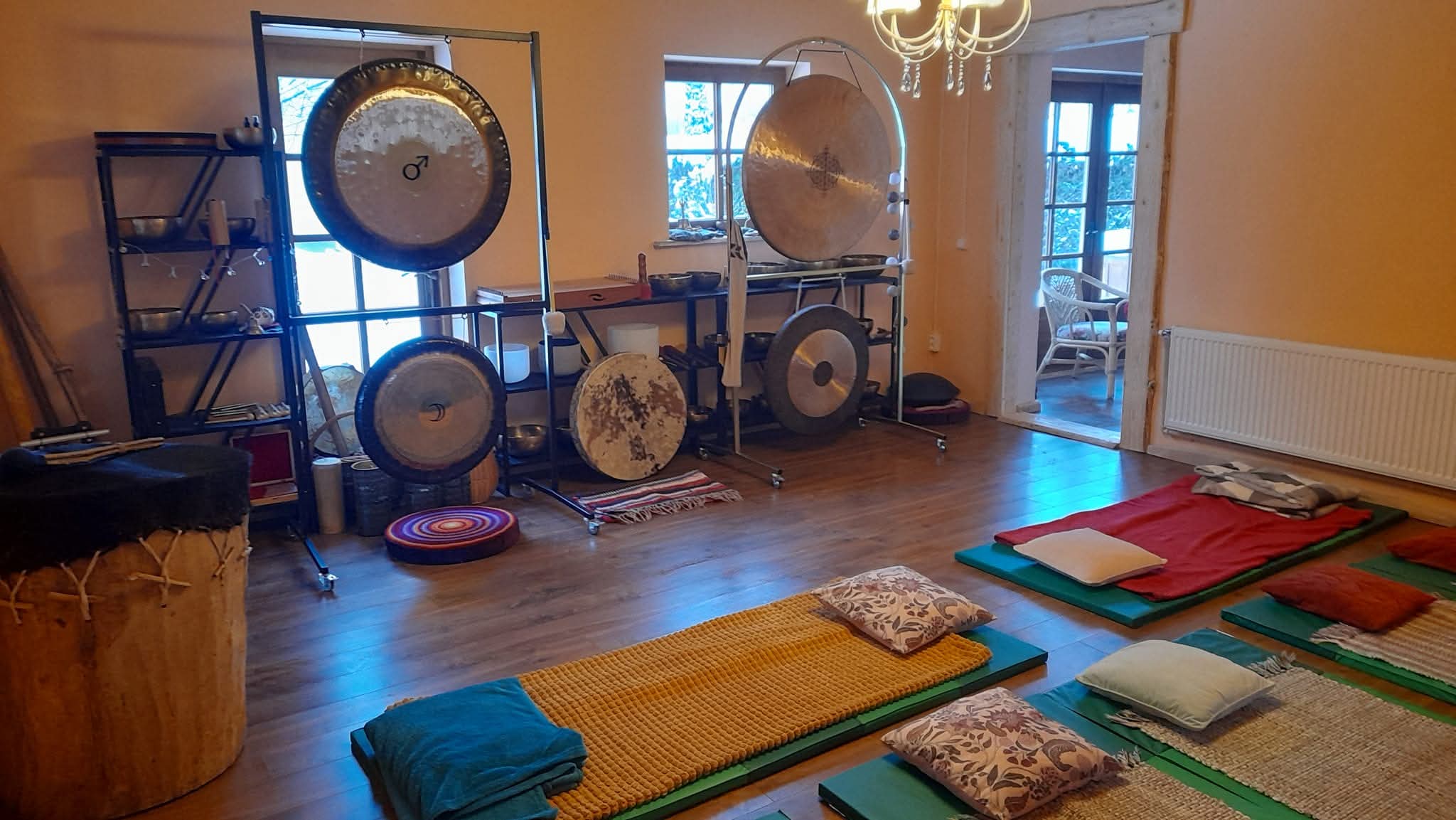 Gongu skaņu meditācija