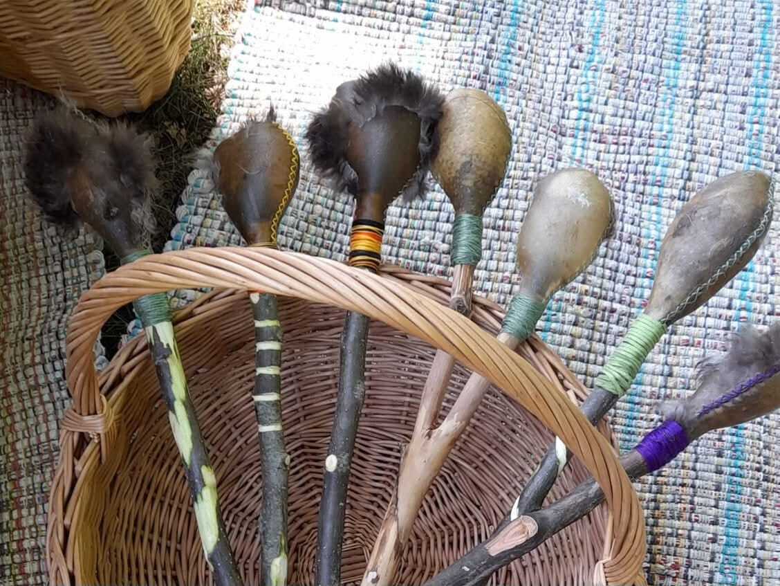 Šamaniskie grābekļi