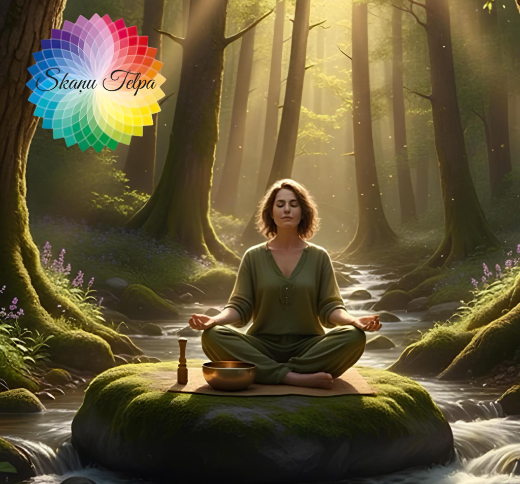 Sazemēšanās meditācija