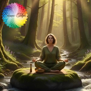 Sazemēšanās meditācija