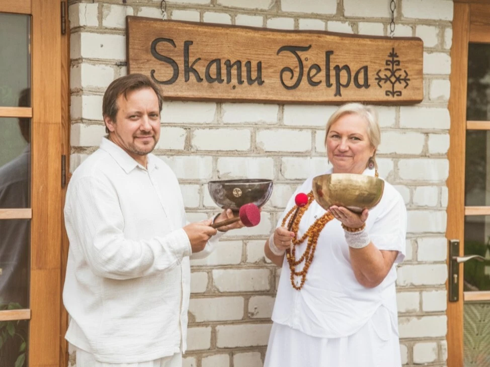 Sound healing instruments