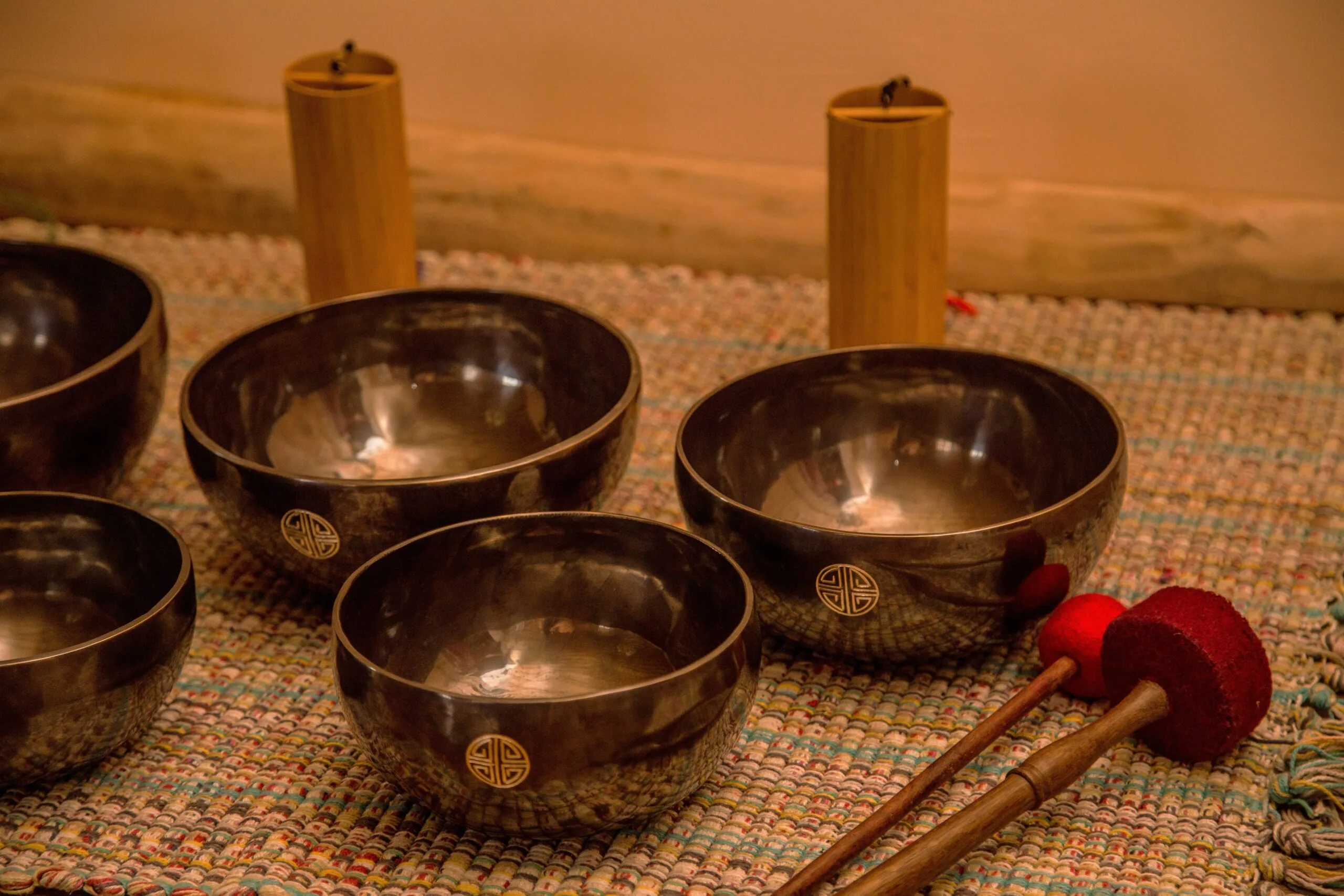 Mācību kurss ar skanošajiem traukiem