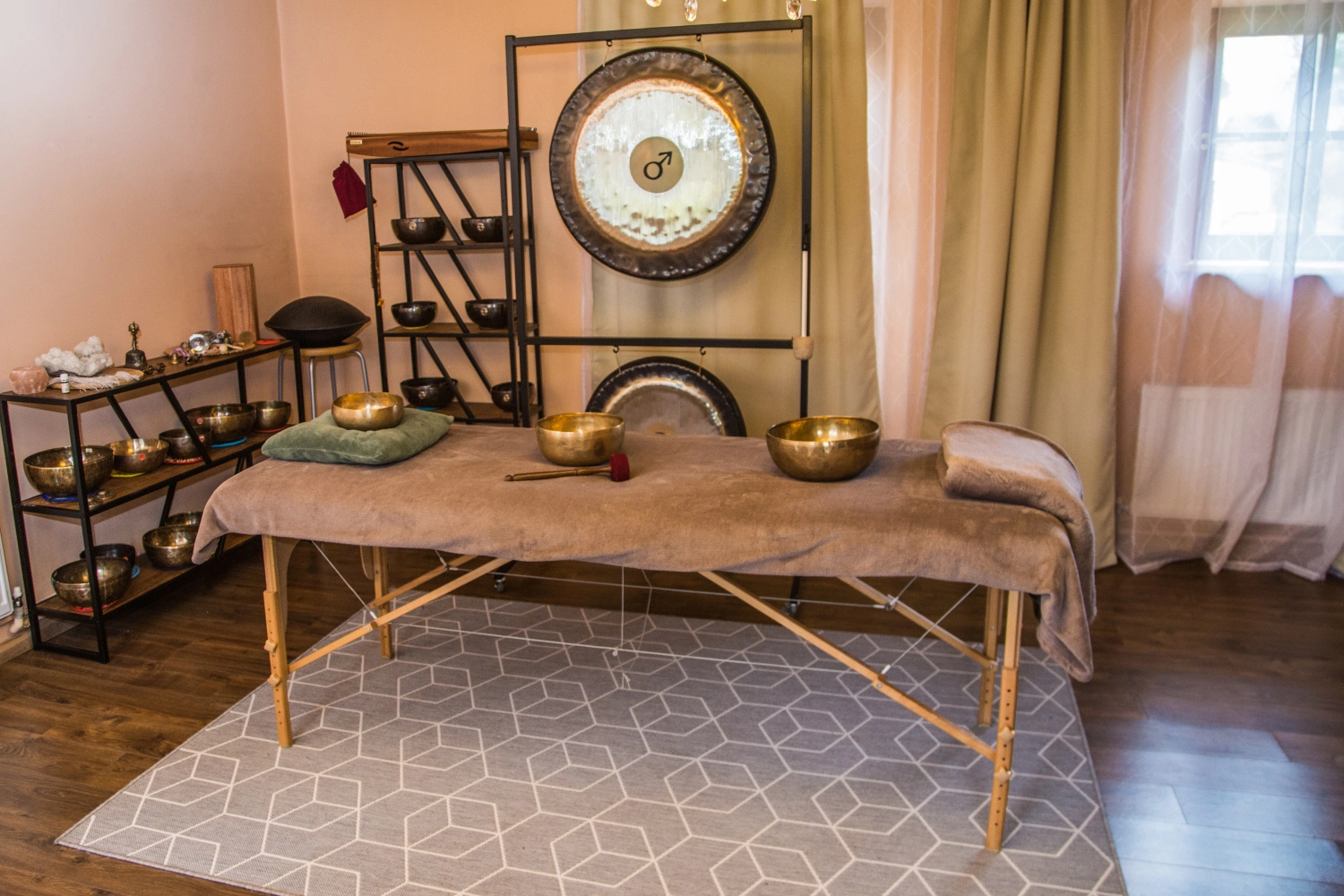 Vibroakustiskās masāžas 2. līmenis